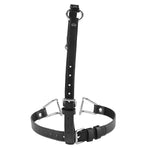 Bdsm Mouth Plug Sex Toy Mouth Opener With Nose Hook Mouth Stopper Flail Mouth Hook Sm Master Slave Game Accessories