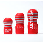 TENGA Male Masturbator SD Vacuum Cup Pleasure Device, Original Vacuum Cup, Gentle