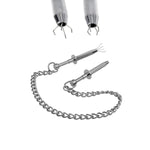 Nipple Clamps Sm Sex Toy, Nipple Clamps Toys With Chain Necklace, Nipple Clamps Sex Pleasure Women For Couples Bdsm Erotic Extreme, Steel Nipple Clip For Pressure