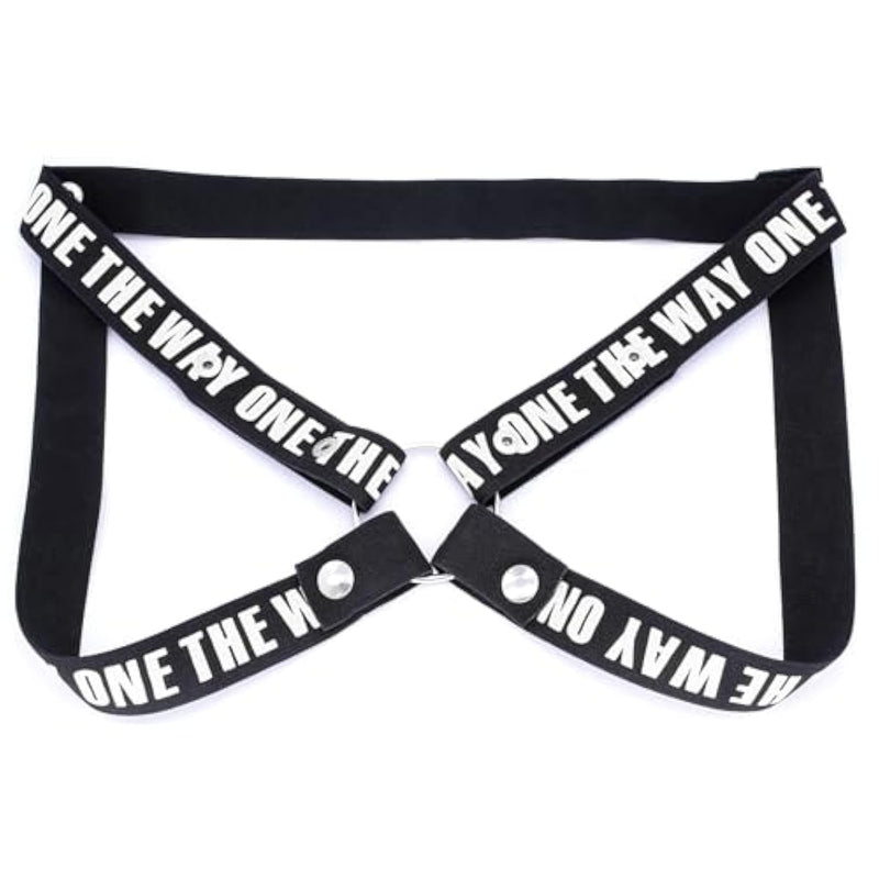 Chastity Belt For Men Adjustable Chastity Cage Belt Elastic Strap Cock Cage Penis Cage Accessories Penis Ring Sm Lock Belt Male Sex Toy