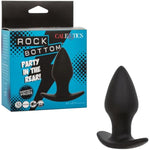 Rock Bottom Perfect Probe, 10 Functions Waterproof Silicone Vibrating Butt Plug Anal Vibrator With Ergonomic Design - Se-0835-05-3
