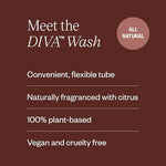 Wash Menstrual Cup & Disc Cleanser, 4 Fl Oz