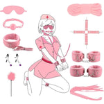Bdsm Sex Bondage Restraints Kit Toys Sex Things Accessories For Adults Couples Kinky Tie Downs For Women Bed Straps Restraints Sex For Under King Mattress Queen Size Bed Adult Play Ct110607