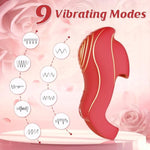 Adult Sex Toys - Finger Vibrator With 9 Vibration + 5 App Modes, Women Sex Toys Mini Vibrator For G-Spot, Clitoral, Anal, Nipple Stimulation, Quiet & Waterproof Adult Toys For Women ?Red?