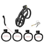 For Men, Large Adult Chastity Cage Device With 4 Activity Sizes Male Sex Toys Penis Exercise Breathable Chastity Device A7 (Xxl)