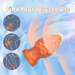 6.5 Inch Pinecone Anal Plug Anal Toys Butt Plug Anal Dildo Sex Toys Anal Training Premium Silicone Dildo Prostate Massager Buttplug, Womens Sex Toys Sex Toys For Men