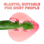 Sex Toy With Peach-Shape Pocket Pussy Male Masturbators Male Sex Toys Blowjob Penis Training Toy With Realistic Vagina Textured Penis Stimulator Adult Toys For Men