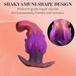 Giant Anal Plugs For Women Silicone Butt Plugs For Anal Training Monster Dildos Prostate Massager Wearable Adult Sex Toys (L)