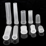 Thick Penis Pump Sleeve Set-3 Pcs, Silicone Cock Vacuum Sleeves Seal Cover Adult Sex Toys Penis Extender Replacement Accessories (3Pcs-14Cm)