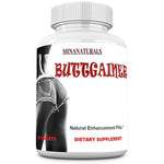 Buttgainer Natural Butt Enlargement, Booty Enhancement. Butt Enhancer Pills. Get Bigger Glutes Fast.
