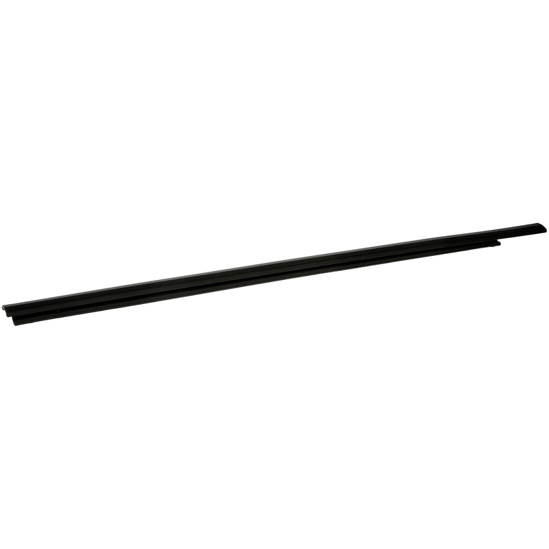 25878 Front Passenger Side Outer Door Window Sweep Compatible With Select Dodge Models