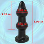 Super Huge Thick Anal Butt Plugs Anal Dildo with Suction Cup Anal Stretcher