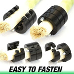 Adjustable Cbt Ranger-Max Ring Set For Scrotum And Testicles By – Modular Male Erotic Toy With Stackable Half-Rims, Spacers, And Tightening Kit – Made In The European Union