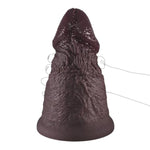 4.6 Inch Diameter Extra Wide Huge Dildo, 9.44 Inch Thick Realistic Short Dildos With Suction Cup, Silicone Large Butt Plug For P-Spot Stimulation, Xxxl Giant Fat Dildo For Experienced Players