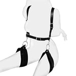 Bondage Restraint Kit,Bdsm Handcuffs And Leg Restraints,Full Body Bondage Harness,Fetish Restraint Set,Adult Bondage Gear,Bdsm Toys Kit For Adults, Bedroom Bondage Restraints Accessories
