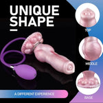Inflatable Dildo Enlargement Rope Knot For Women,Men,Couples Adult Sex Toys,Fantasy Knot Dildo