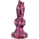 Knotted Dog Dildo With Suction Cup, 8.6Inch Thick Silicone Strap On Anal Dildos Plug Sex Toys For Advancer Women G Spot And Men Gay Couples(Normal)