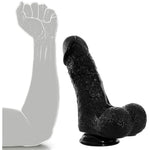 9.84 Inch Realistic Huge Thick Dildo Sex Toys - Super Big Dildos For G Spot Anal Stimulation With Strong Suction Cup And Lifelike Large Balls, Adult Toy For Women Couple