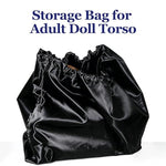 Private Discreet Storage Bag for TPE Silicone Half Body Butt Sex Doll Torso