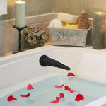 7.7 Inch Realistic Beginner Anal Dildo,Butt Plug With Strong Suction Cup For Hands-Free Play, Liquid Silicone Anal Beads Prostate Massager Adult Anal Toy For Women, Men (Black)