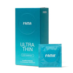 Ultra Thin&Dotted Pleasure Condoms, For Ultra Sensitivity, Natural Latex, Lubricated Condoms - 20 Count