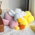 10Inch Duck Stuffed Animal, Soft Duck Plush Toy, Birthday Xmas Gift For Kids (Yellow)