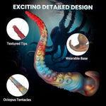 13.58In Tentacle Dildo Sex Toys, Realistic Long Anal Dildo With Knot, Fantasy Anal Snake For G Spot & P Spot Stimulation, Silicone Monster Dildo Adult Sex Toys For Gay Men Women