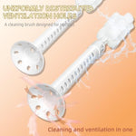 2Pcs Sex Doll Care Kit Male Masturbation Cleaning Brush, Includes Brush Head And Perforated Ventilation Rod, Reusable Adult Multi-Purpose Pocket Pussy Vagina Rear Celebrity Sex Toy Cleaner