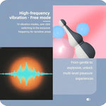 Silicone Prostate Massager - Mini Vibrator Anal Expander, Compact Anal Plug Dual Stimulation And 10 Vibration Modes, Portable Sex Toy For Women'S Clitoris