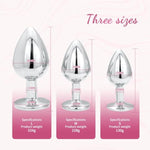 Buzz Bum 3-Piece Pink Anal Butt Blug Sex Set – Perfect For Beginners And Advanced Users | Premium Analtoys For Training And Stimulation