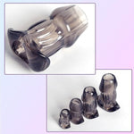 Hollow Butt Plug Tpe Anal Plug Anal Speculum Vaginal Stretcher Tunnel Anal Dilator Vaginal Plug Bdsm Toys Sex Toys For Adult Men Women (S)