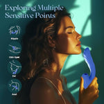 Adult Sex Toy Vibrator Dildo - 3In1 G Spot Clitoris Stimulator With 7 Thrusting + 10 Vibration + 10 Suction, Adult Nipple Clit Anal Forplay Sucker Games For Female Women Men Couples