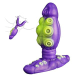 6" Large Tentacle Butt Plug Silicone Anal Plug, Huge Buttplug Fantasy Tentacle Toys For Men Women Gay, Wearable Xl Anal Stretcher Dilator, Big Base Prostate Plug, Monster Tentical Dildo Sex Toy