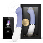 Gigi 3 App-Controlled G-Spot Vibrator For Women With 8 Pleasure Settings, Female Vibrator, Sex Toy, Adult Toy (Powder Blue)