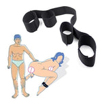 Bdsm Sex Restraint Kits Adjustable Handcuffs And Ankle Cuffs In One Piece Velcro Stuffed Leg Wrist Cuffs Set Fetish Bondage Harness Sex Toys For Adult Beginner Couples Roleplay Sm Slave Games Bedroom