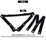 Inverted Chastity Cage Sissy Cock Cage For Men'S Penis Exercise Flat Chastity Cage With 4 Different Size Rings And 2 Keys Sex Toys Penis Cage Used To Restrain A Man'S Penis (Black+Belt)
