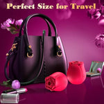 Rose Sex Toy Sucking Vibrator Sex Toys Adult Toys For Women Sexual Pleasure Tools For Women Sex Toys 10 Suction Vibrater Dildo Anal Sex Toy Couples Female Vibrators App Control