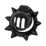 Male Chastity Cage with Spiked Spike Styling for Men's Penis Bondage and Restraints, 3D Printed ABS Resin Material