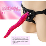 Monster Dildo Sex Toys 11.42" Tentacle Fantasy Octopus Alien With Strongsuction Cup Thick Creature Huge Long Giant Fat For Adult Anal G-Spot Butt Plug (Bionic/Octopus, M)