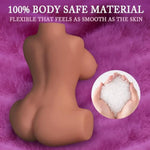 Portable Small Sex Doll Male Masturbator With Realistic Boobs Ultra Soft Stretchy Vagina, Sex Dolls Torso Adult Sex Toy,Fantasy Female Pocket Pussies For Men Penis Pleasure Training
