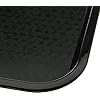 Café Standard Cafeteria / Fast Food Tray, 12" x 16", Black