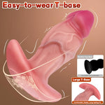 7" Medium Silicone Butt Plug, Thick Realistic Anal Plug with T-Base