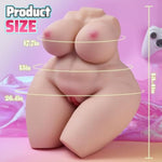 Bbw Sex Doll 9.8Lb Male Masturbator With Big Fat Pussy Boobs Ass - Realistic Pocket Pussies Blowjob Sex Toy For Men ? 3 In 1 Torso Masturbators Male Stroker Sex Toys For Men Masturbation