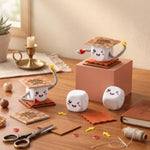 24 Pack 3D S'More Religious Craft Kit for VBS, Sunday School, and Church Crafts