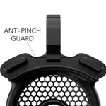 Flat Chastity Device, Comfortable Nylon Resin Negative Chastity Cage, Small Plastic Inverted Chastity Device, Available In 5 Colors (Black)