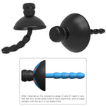 Male Silicone Electric Pulse Shock Urethral Sound Smooth Urethral Dilator Set, Soft Penis Plug E-Stim With Catheter Stimulation Sm Torture Fetish Urethra Masturbation Rod Sex Toys For Men (8Mm)