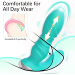 Adult Sex Toys For Women Pleasure - Wearable Thrusting Dildo With App?Remote Control Vibrators With 9 Powerful Strapless Strap-On Dildos & Clitoral Vibrations Adult Toys For Women Sex Toy Public Play