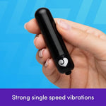 Enjoy Small, Discreet Bullet Vibrator for Women, Black