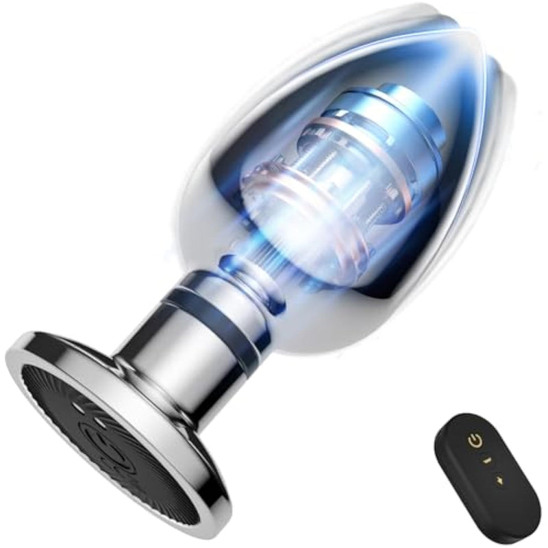 Adult Sex Toys Prostate Massager Vibrating Butt Plug With 10 Vibrating Modes And Electric Shock Anal Vibrators Male G Spot Vibrator Adult Dildo Toys For Men Women Couples