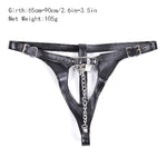Female Chastity Belt For Women With Lock With Chain Female Fetish Chain Slave Belt Chastity Device Bdsm Bondage Toys For Couples Sex